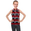 Just Killing It - Silly Toilet Stool Rocket Man Kids  Sleeveless Polo Tee View1