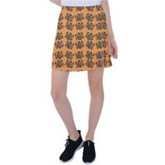 Inka Cultur Animal - Animals And Occult Religion Tennis Skirt by DinzDas