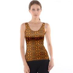 Inka Cultur Animal - Animals And Occult Religion Tank Top by DinzDas