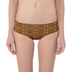 Inka Cultur Animal - Animals And Occult Religion Classic Bikini Bottoms by DinzDas