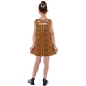 Inka Cultur Animal - Animals And Occult Religion Kids  Cross Back Dress View2