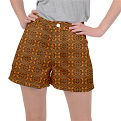 Inka Cultur Animal - Animals And Occult Religion Ripstop Shorts by DinzDas