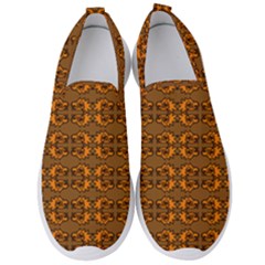 Inka Cultur Animal - Animals And Occult Religion Men s Slip On Sneakers by DinzDas