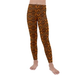 Inka Cultur Animal - Animals And Occult Religion Kids  Lightweight Velour Leggings by DinzDas