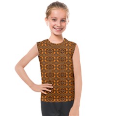 Inka Cultur Animal - Animals And Occult Religion Kids  Mesh Tank Top by DinzDas