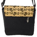 Inka Cultur Animal - Animals And Occult Religion Flap Closure Messenger Bag (S) View1