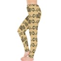 Inka Cultur Animal - Animals And Occult Religion Leggings  View3