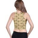 Inka Cultur Animal - Animals And Occult Religion Racer Back Crop Top View2