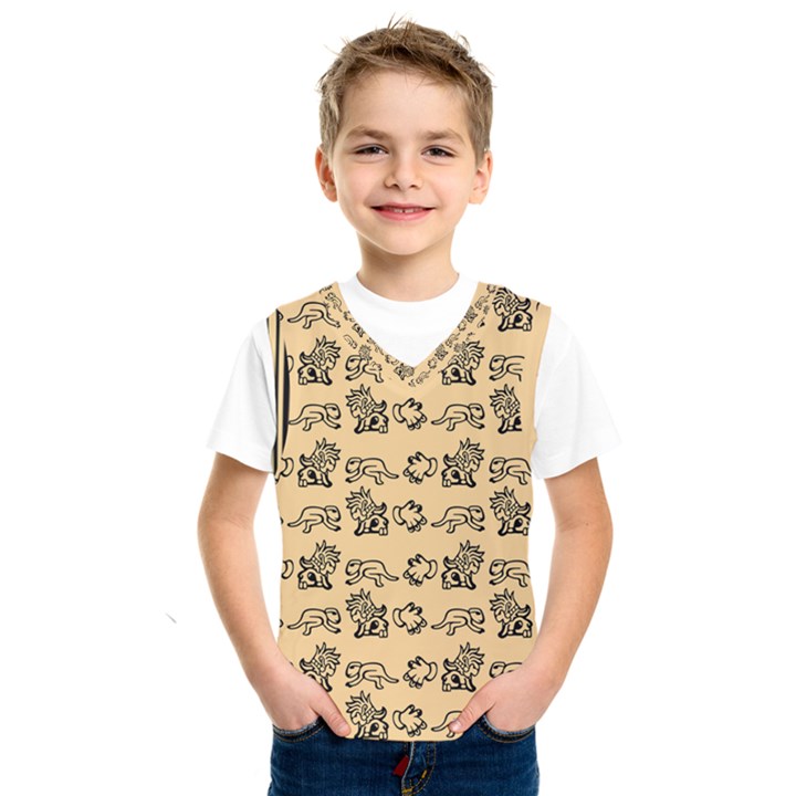 Inka Cultur Animal - Animals And Occult Religion Kids  SportsWear