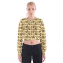 Inka Cultur Animal - Animals And Occult Religion Cropped Sweatshirt View1