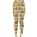 Inka Cultur Animal - Animals And Occult Religion Inside Out Leggings View1