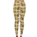 Inka Cultur Animal - Animals And Occult Religion Inside Out Leggings View2