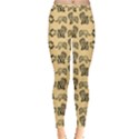 Inka Cultur Animal - Animals And Occult Religion Inside Out Leggings View3