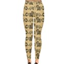 Inka Cultur Animal - Animals And Occult Religion Inside Out Leggings View4