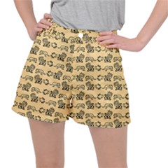 Inka Cultur Animal - Animals And Occult Religion Ripstop Shorts by DinzDas