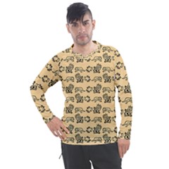 Inka Cultur Animal - Animals And Occult Religion Men s Pique Long Sleeve Tee