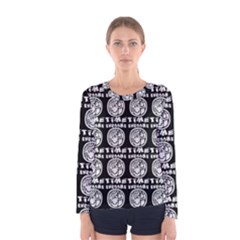 Inka Cultur Animal - Animals And Occult Religion Women s Long Sleeve Tee