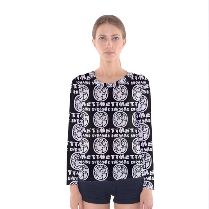 Inka Cultur Animal - Animals And Occult Religion Women s Long Sleeve Tee