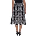 Inka Cultur Animal - Animals And Occult Religion Perfect Length Midi Skirt View2