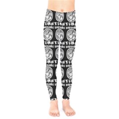 Inka Cultur Animal - Animals And Occult Religion Kids  Leggings by DinzDas