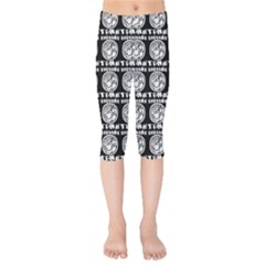 Inka Cultur Animal - Animals And Occult Religion Kids  Capri Leggings  by DinzDas