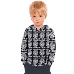 Inka Cultur Animal - Animals And Occult Religion Kids  Overhead Hoodie by DinzDas