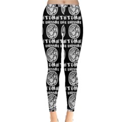 Inka Cultur Animal - Animals And Occult Religion Inside Out Leggings by DinzDas