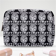 Inka Cultur Animal - Animals And Occult Religion Make Up Pouch (medium) by DinzDas