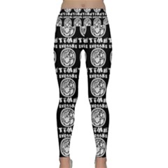 Inka Cultur Animal - Animals And Occult Religion Lightweight Velour Classic Yoga Leggings by DinzDas