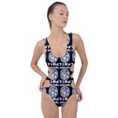 Inka Cultur Animal - Animals And Occult Religion Side Cut Out Swimsuit by DinzDas