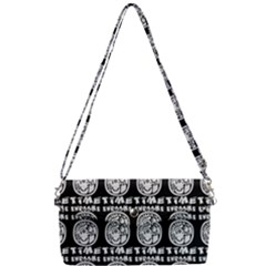 Inka Cultur Animal - Animals And Occult Religion Removable Strap Clutch Bag by DinzDas