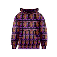 Inka Cultur Animal - Animals And Occult Religion Kids  Pullover Hoodie by DinzDas