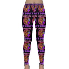 Inka Cultur Animal - Animals And Occult Religion Classic Yoga Leggings by DinzDas