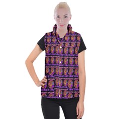 Inka Cultur Animal - Animals And Occult Religion Women s Button Up Vest by DinzDas