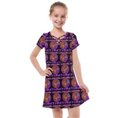 Inka Cultur Animal - Animals And Occult Religion Kids  Cross Web Dress by DinzDas