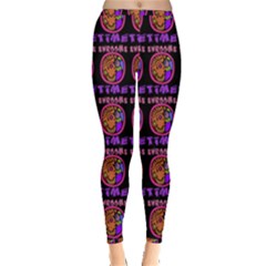 Inka Cultur Animal - Animals And Occult Religion Inside Out Leggings by DinzDas