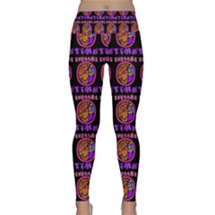 Inka Cultur Animal - Animals And Occult Religion Lightweight Velour Classic Yoga Leggings by DinzDas