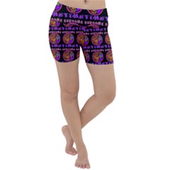 Inka Cultur Animal - Animals And Occult Religion Lightweight Velour Yoga Shorts by DinzDas