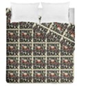 Bmx And Street Style - Urban Cycling Culture Duvet Cover Double Side (Queen Size) View1