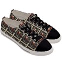 Bmx And Street Style - Urban Cycling Culture Men s Low Top Canvas Sneakers View3