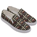 Bmx And Street Style - Urban Cycling Culture Men s Canvas Slip Ons View3