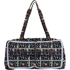 Bmx And Street Style - Urban Cycling Culture Multi Function Bag by DinzDas