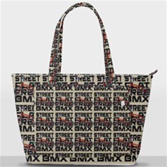 Bmx And Street Style - Urban Cycling Culture Back Pocket Shoulder Bag  by DinzDas