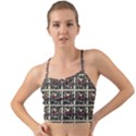 Bmx And Street Style - Urban Cycling Culture Mini Tank Bikini Top View1