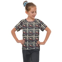 Bmx And Street Style - Urban Cycling Culture Kids  Mesh Piece Tee