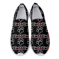 Pet Love - Dogs, Cats And All Pets Lover Women s Slip On Sneakers by DinzDas