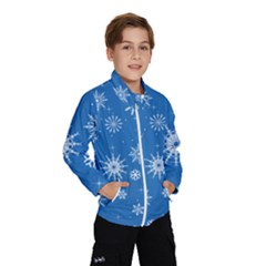 Winter Time And Snow Chaos Kids  Windbreaker by DinzDas