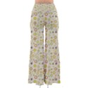 Abstract Flowers And Circle So Vintage Palazzo Pants View2