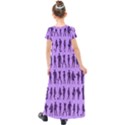 Normal People And Business People - Citizens Kids  Short Sleeve Maxi Dress View2