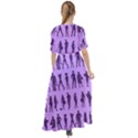 Normal People And Business People - Citizens Waist Tie Boho Maxi Dress View2